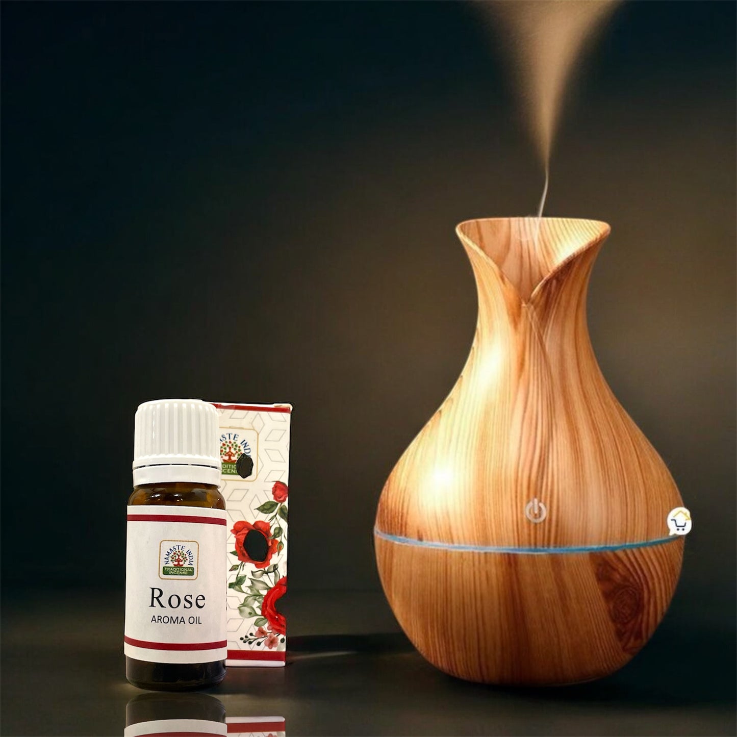 Aceite Esencial Namaste India
