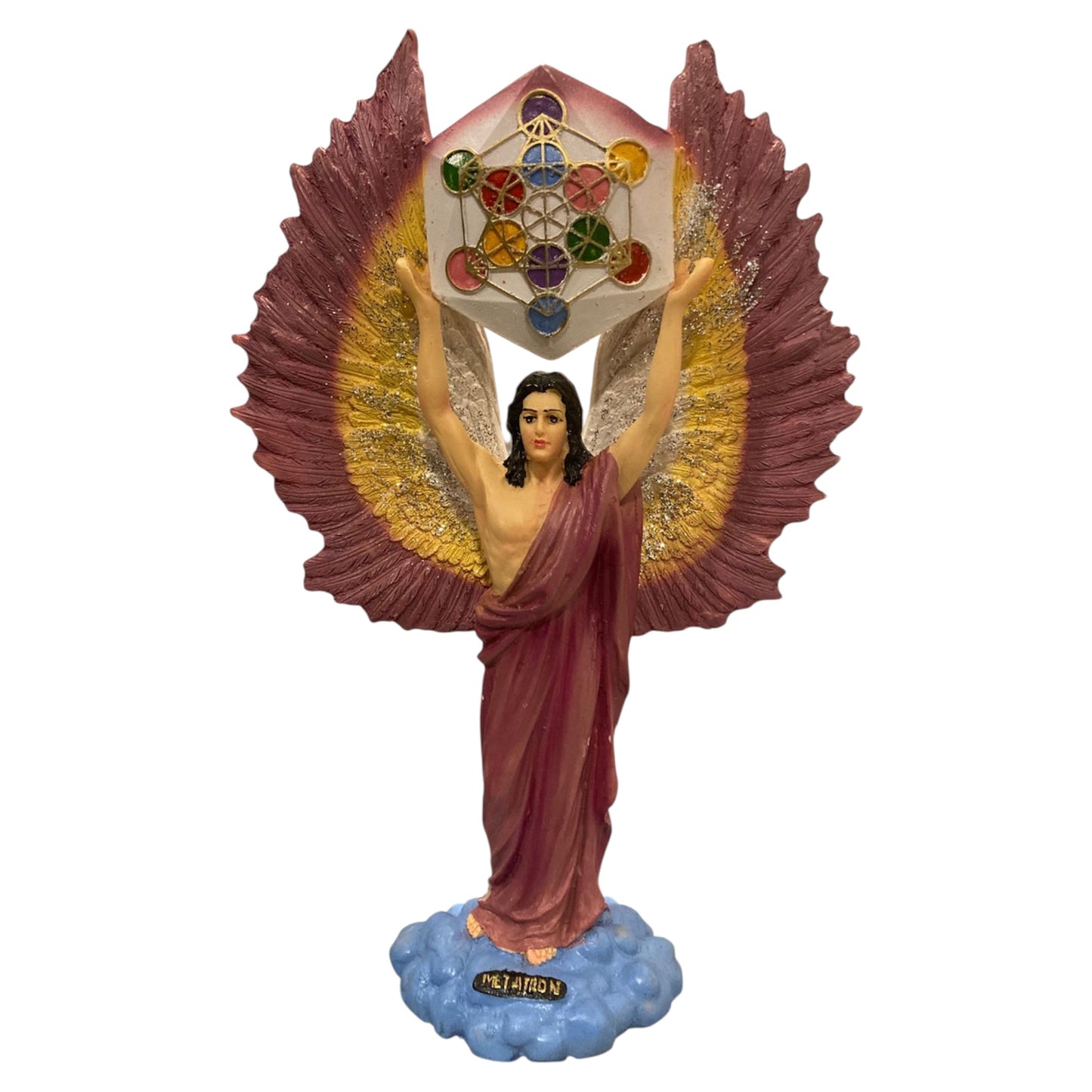 Metatron Archangel National Resin Hand Painted 32 Cm