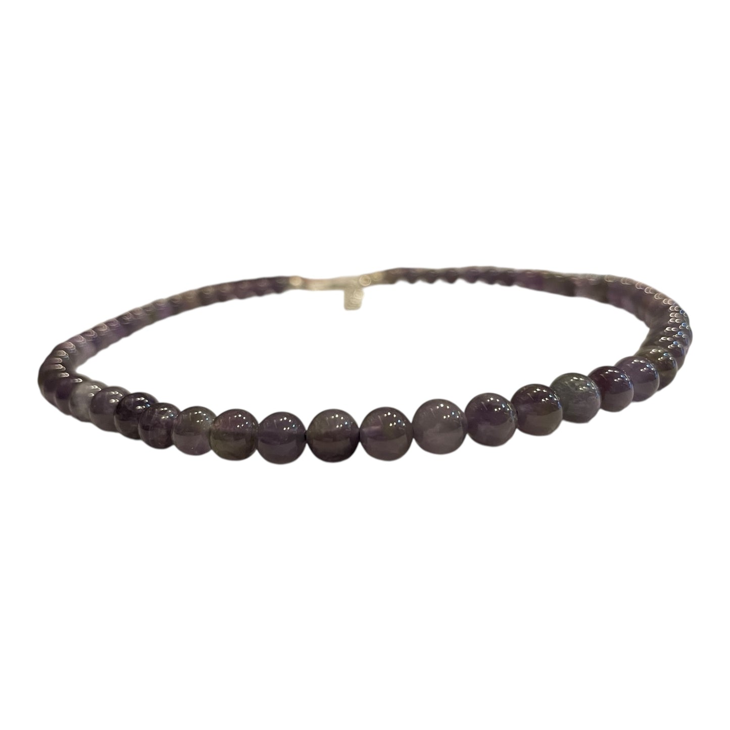 Collar De Amatista Natural