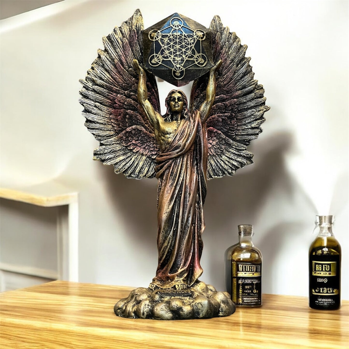 Metatron Archangel National Resin Hand Painted 32 Cm