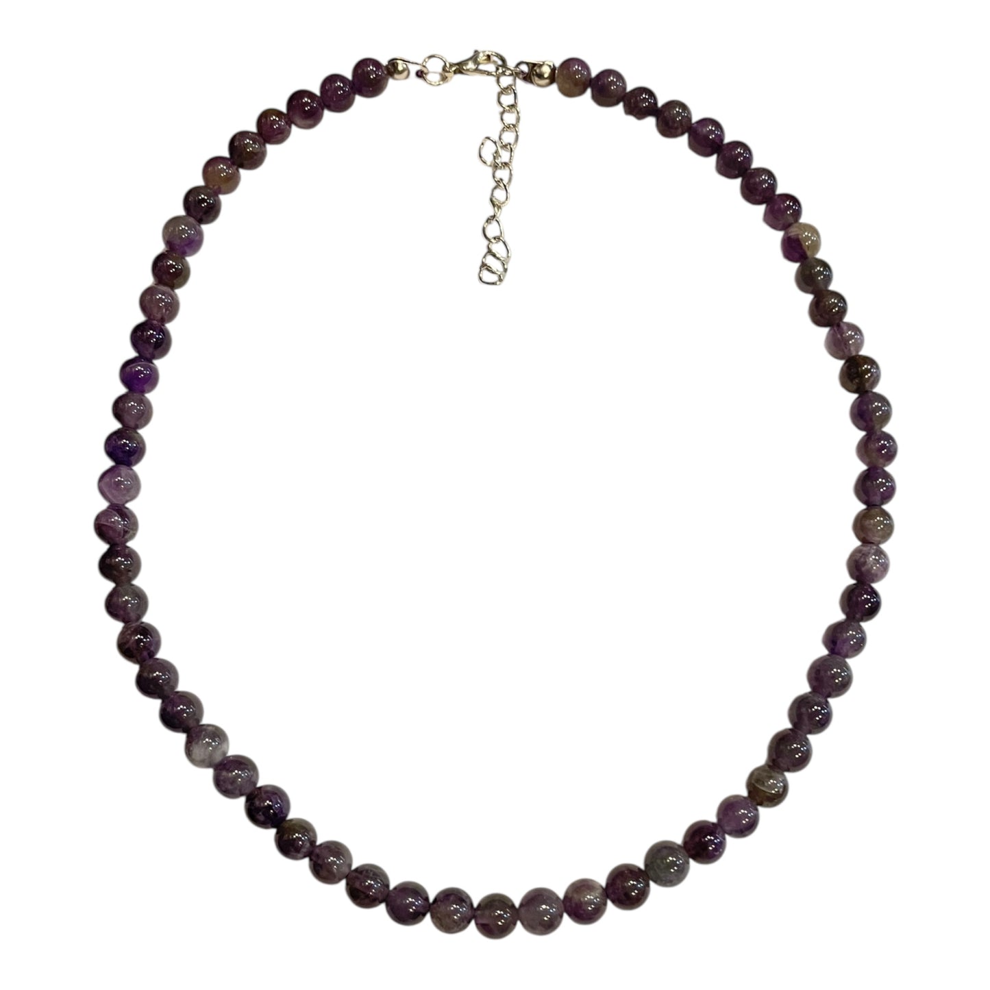 Collar De Amatista Natural