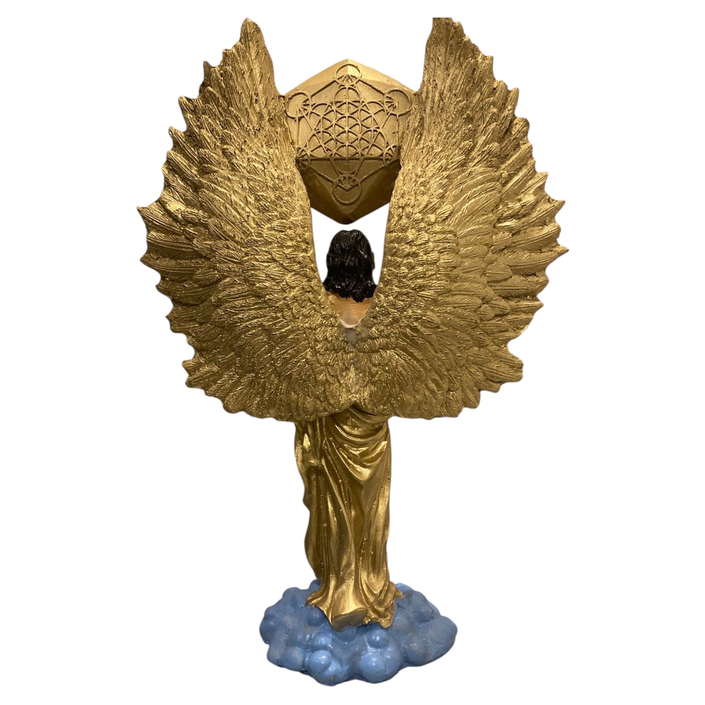 Metatron Archangel National Resin Hand Painted 32 Cm