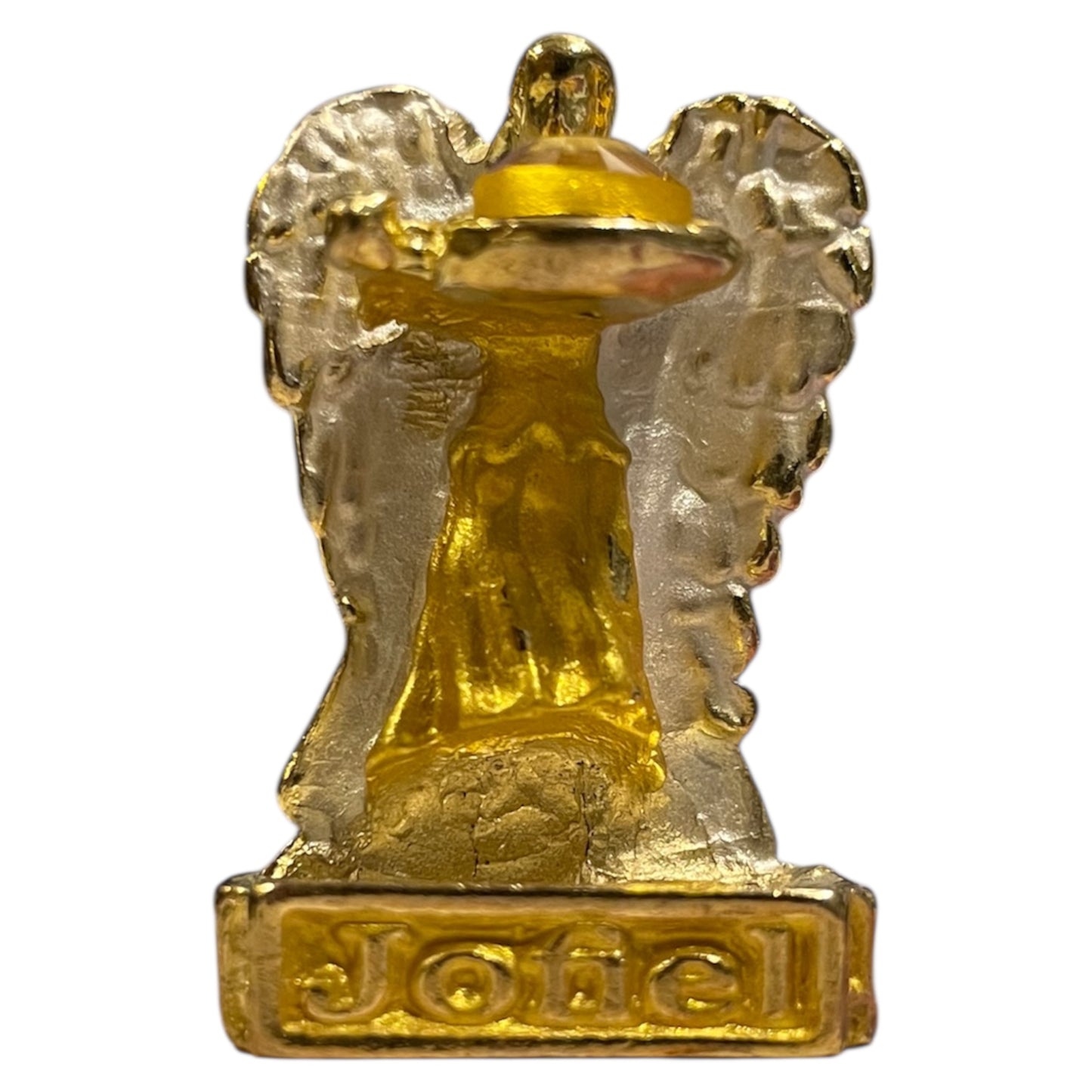 Set of 7 Archangels, Miniature Figures, Brass Plated 39mm