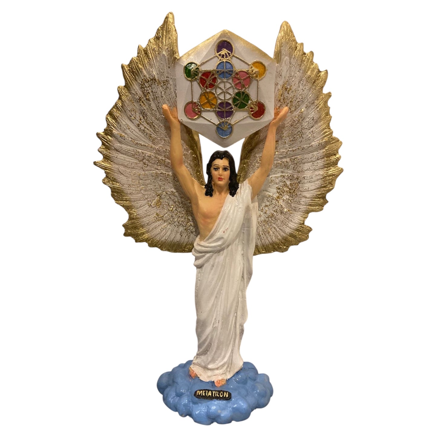 Metatron Archangel National Resin Hand Painted 32 Cm