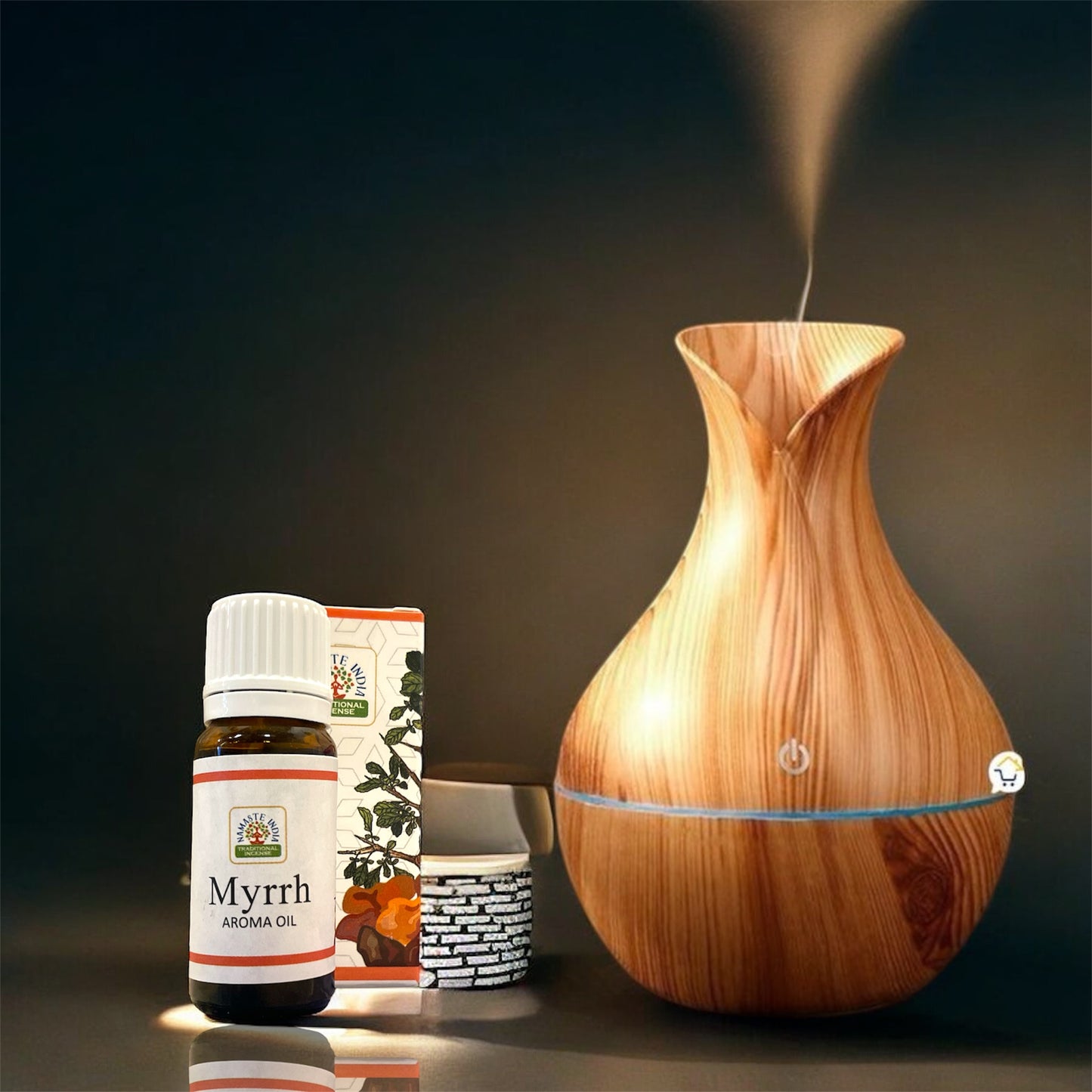 Aceite Esencial Namaste India