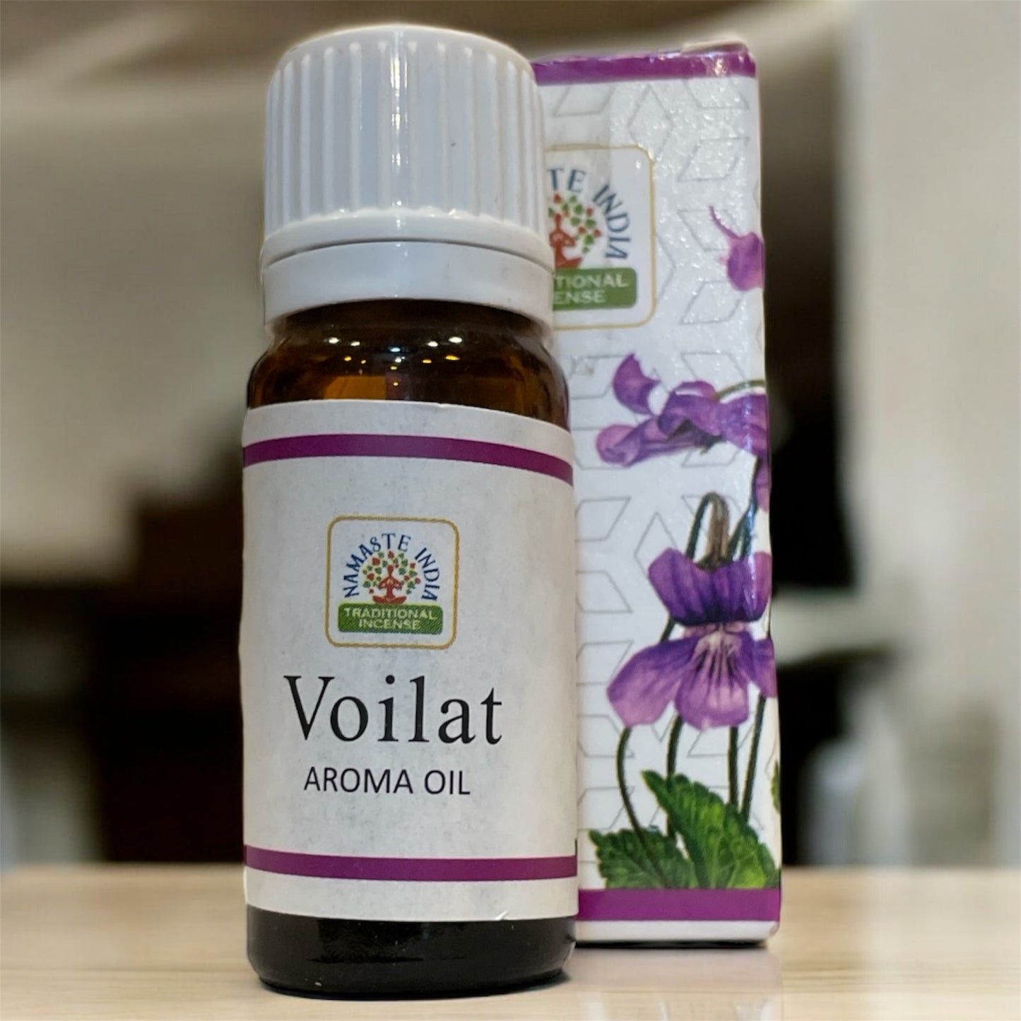 Aceite Esencial Namaste India