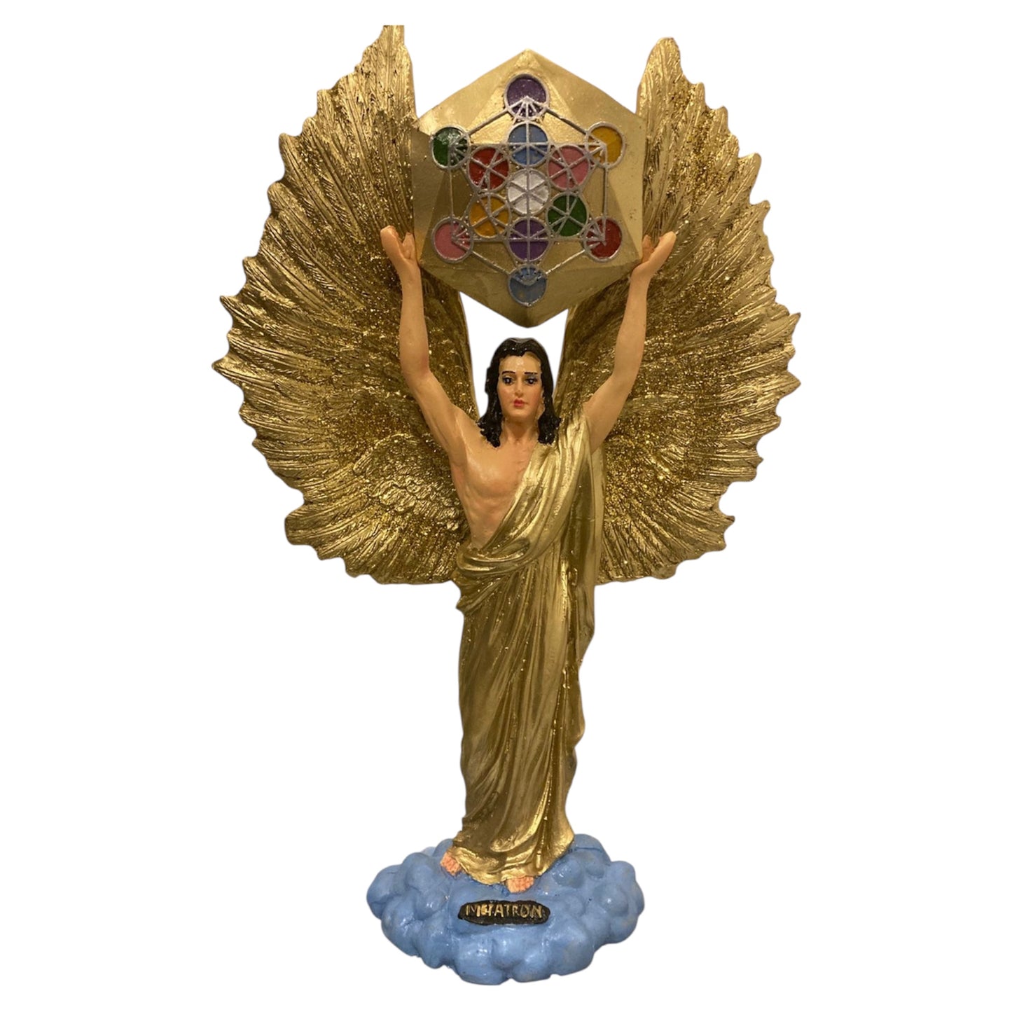 Metatron Archangel National Resin Hand Painted 32 Cm