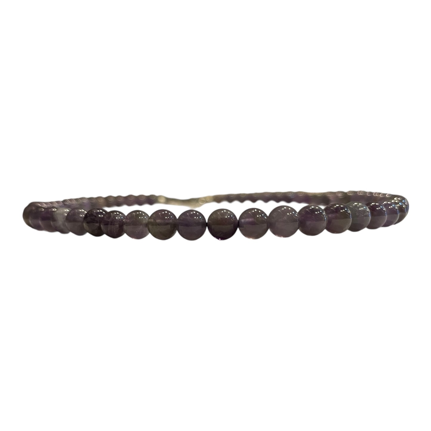 Collar De Amatista Natural