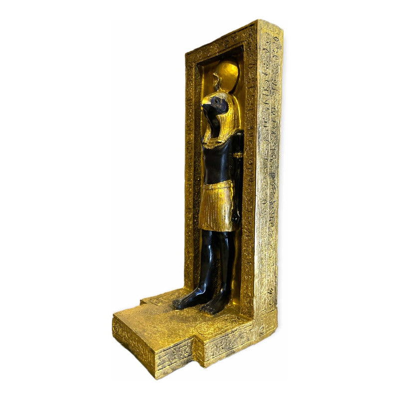 Horus Portal Egyptian God 23x9x9.5cm Sculpture