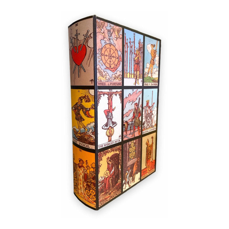 Tarot Book Safe Box Vinyl Cover