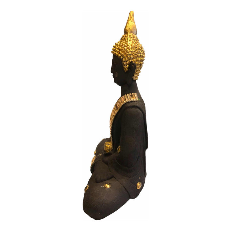 Black Buddha 25cm