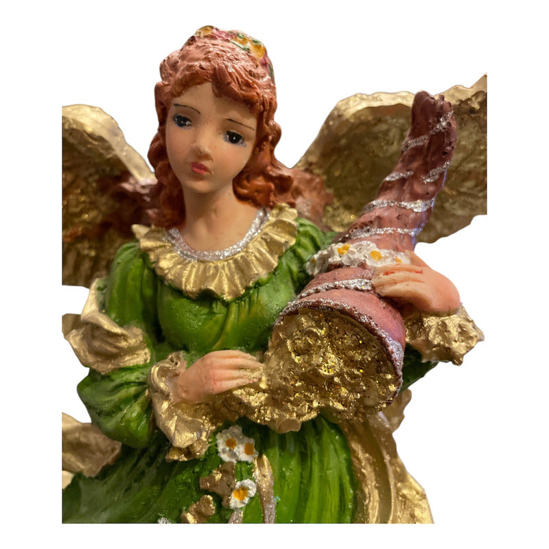 Angel of Abundance Sculpture 30 cm - Lety