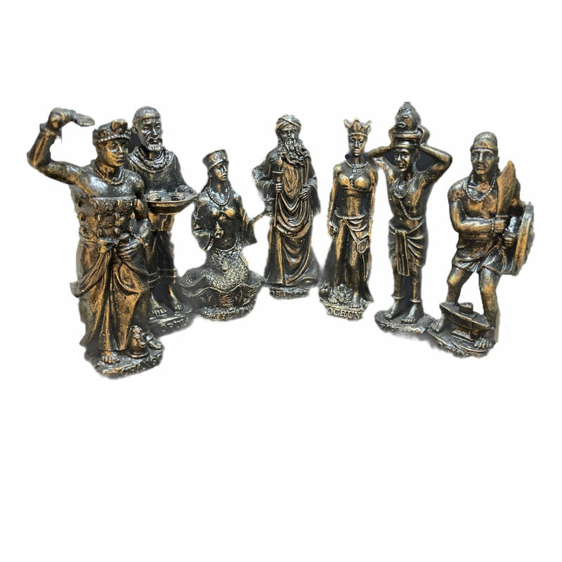 7 Potencias Africanas Orishas Santería Cuba Eleguá, Orula