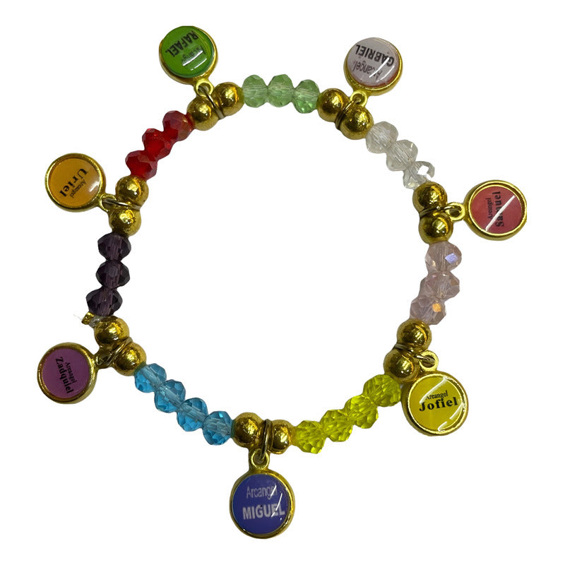 7 Archangels Spiritual Crystal Bracelet