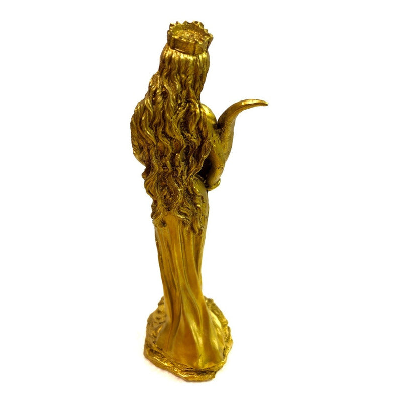 Diosa De La Fortuna, Abundia Resina 18 Cm