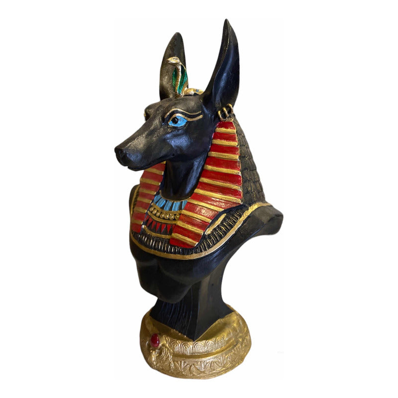 Anubis Bust Resin Figure 23cm