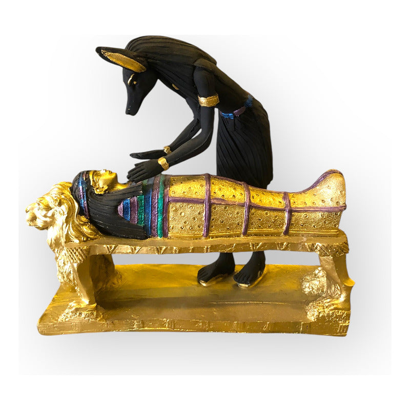 Anubis Resin Statue 10076 Lety Original.