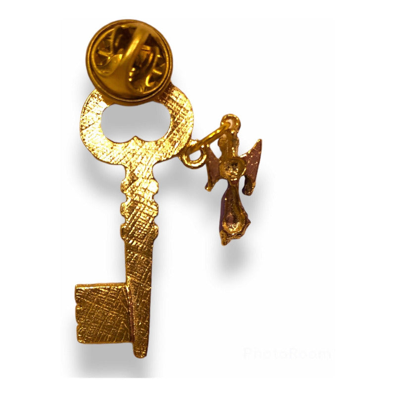 Archangel Zadquiel Pin 1.5x1.5x4.2