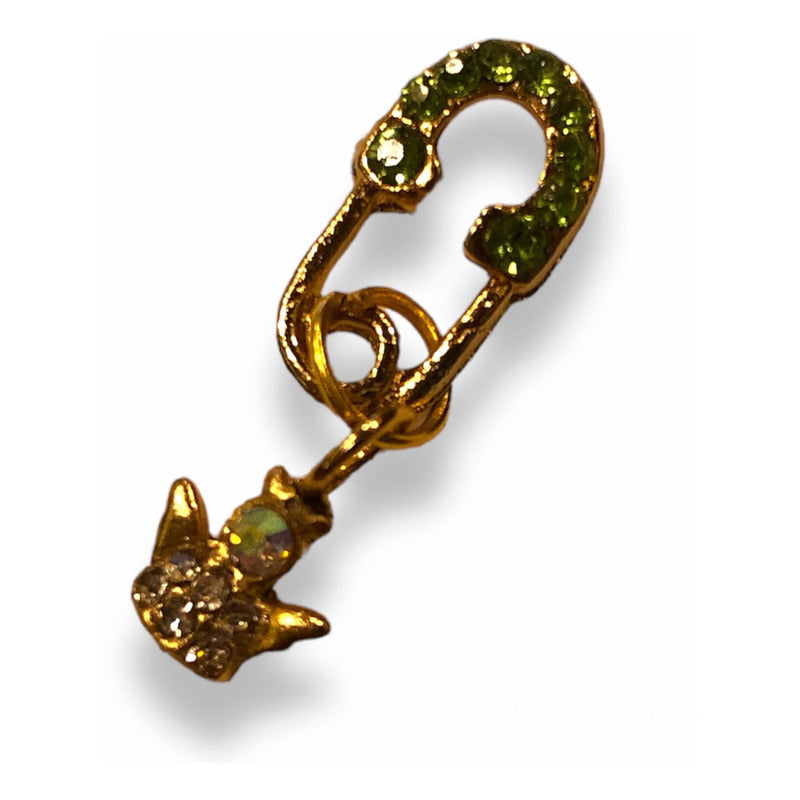 Arcangel Rafael Mini Safe Pin 2.8x0.8x0.2