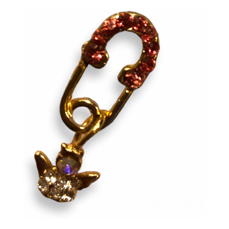 Archangel Chamuel Mini Safe Pin 2.8x0.8x0.2