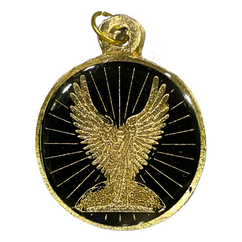 Metatron Encapsulated Pendant 2.5 Diameter