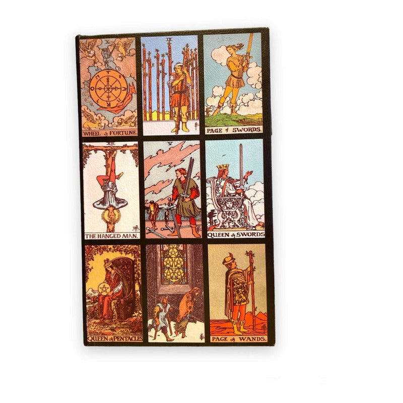 Tarot Book Safe Box Vinyl Cover