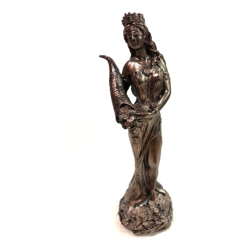 Diosa De La Fortuna, Abundia Resina 18 Cm