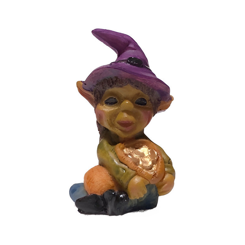 Resin Wealth Leprechaun 5cm