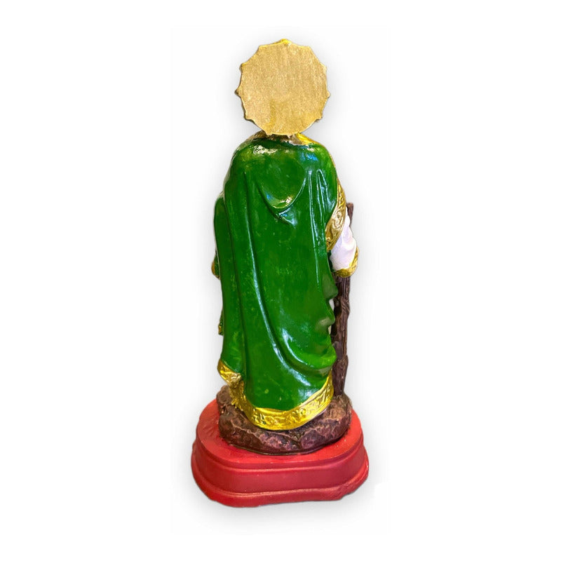 Saint Jude Thaddeus Resin Sculpture Handmade 14.4x5x6.4cm