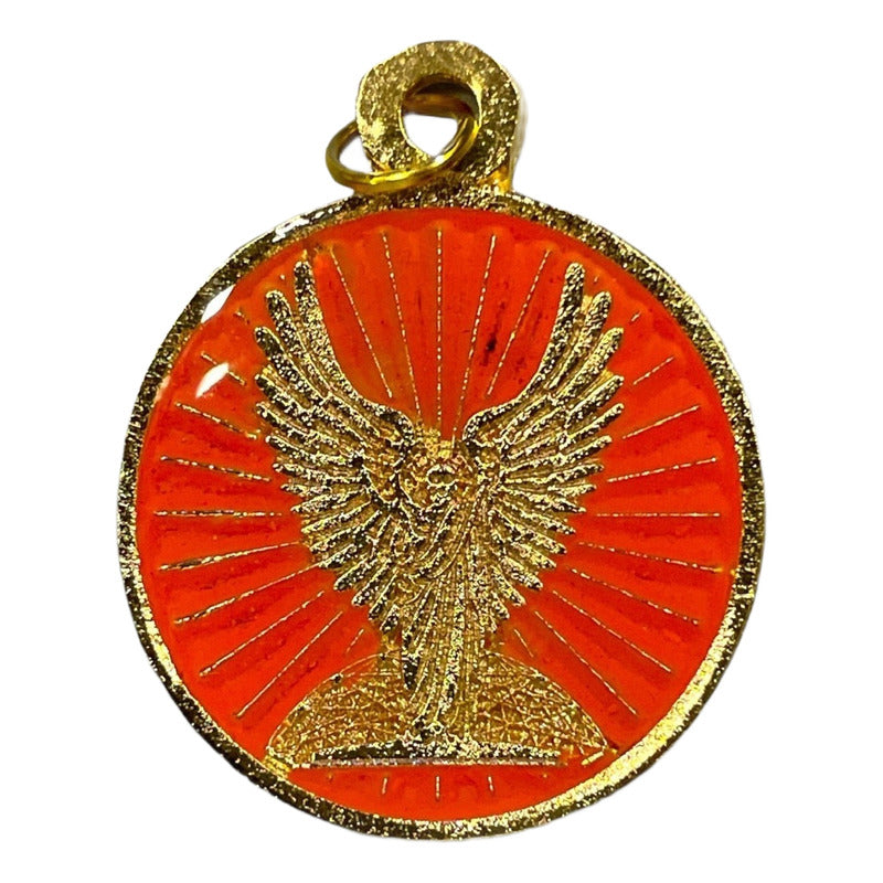 Metatron Encapsulated Pendant 2.5 Diameter