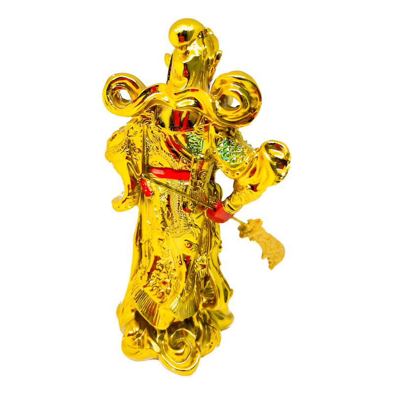 Guan Gong, Kwan Gong God Warrior 16.5 Cm High Guan Yu
