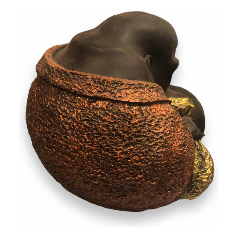 Buddha Ball Resin Figure