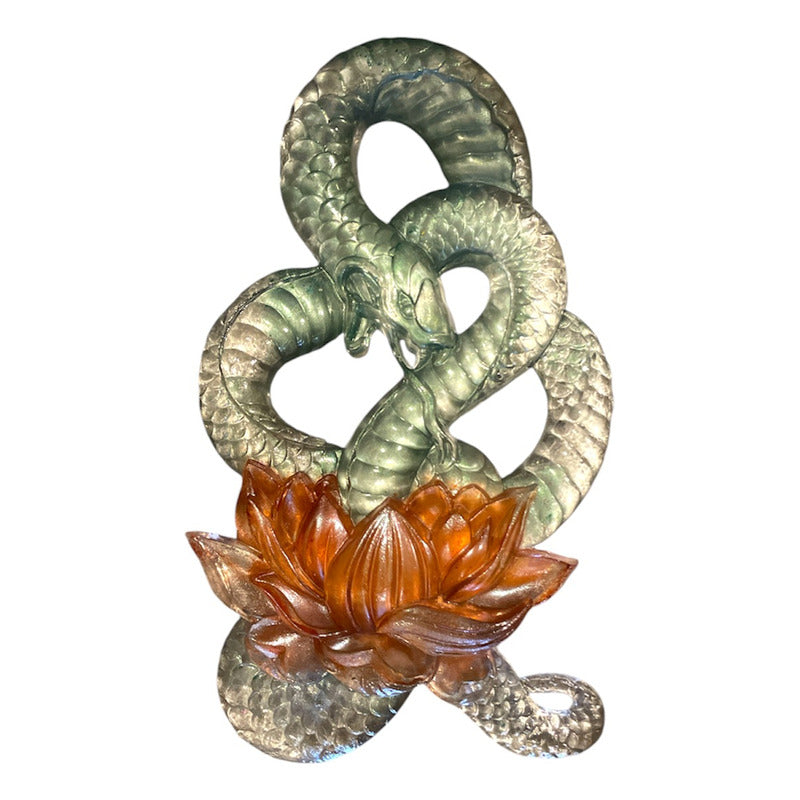 Snake Chinese New Year Resin Figure