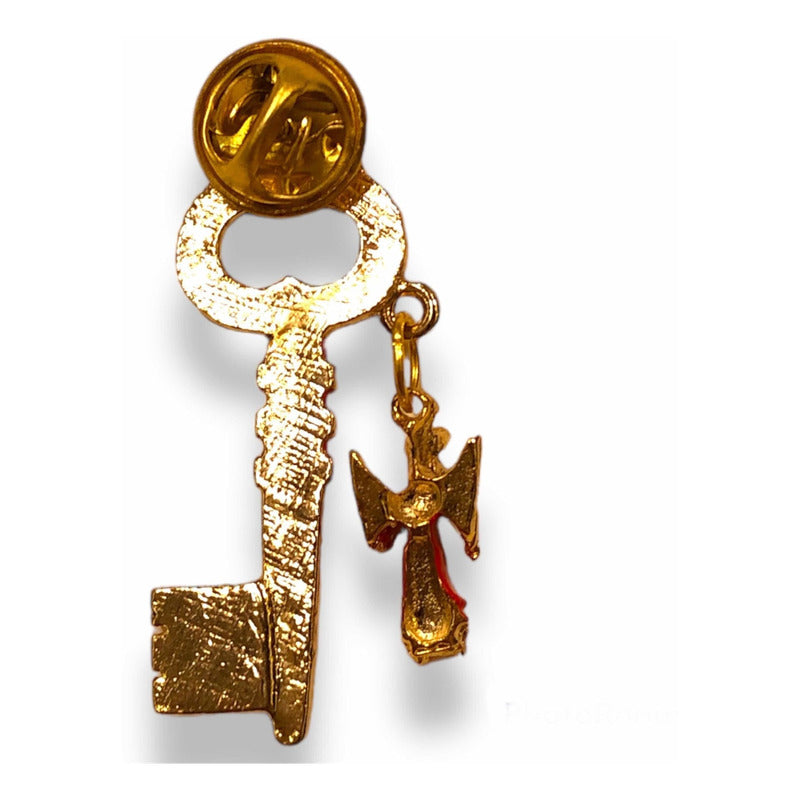 Archangel Uriel Key Pin 1.5x1.5x4.2