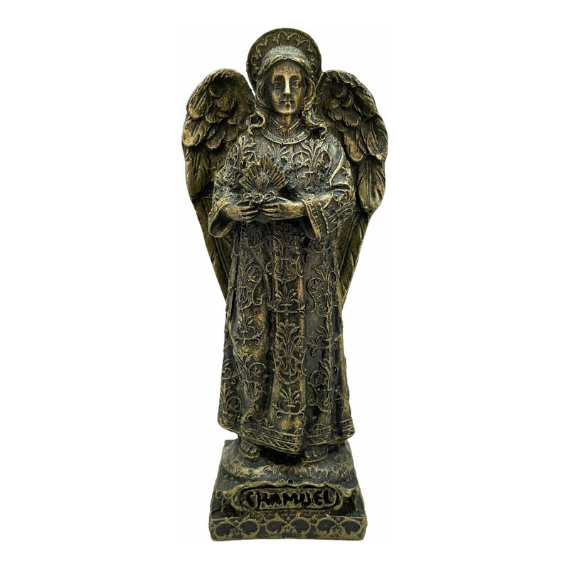 Archangels Set of 7 Pieces 12 cm Finished in National Bronze