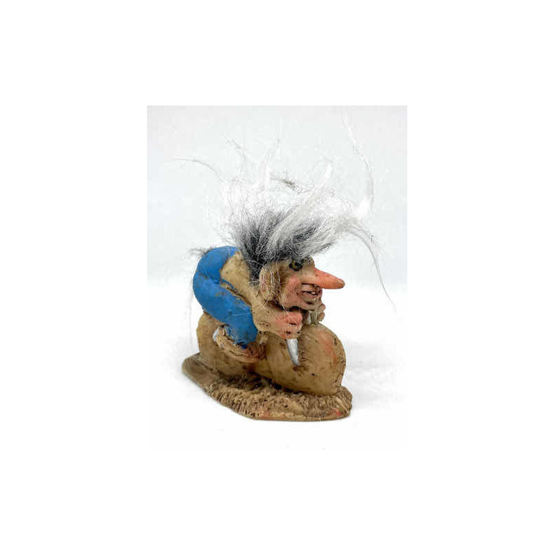 Troll Perseverance 6 m Harzfigur