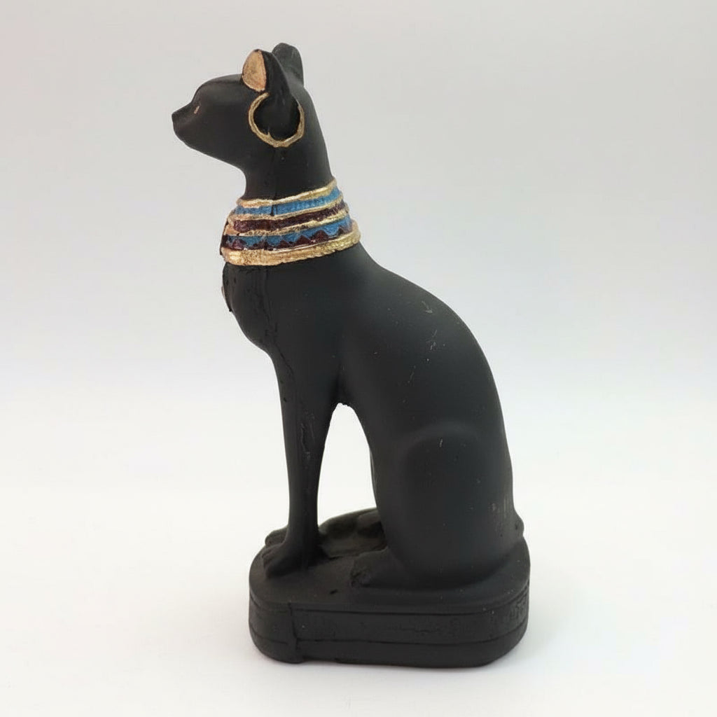 Ägyptische Katze Nationalharz 17,5cm