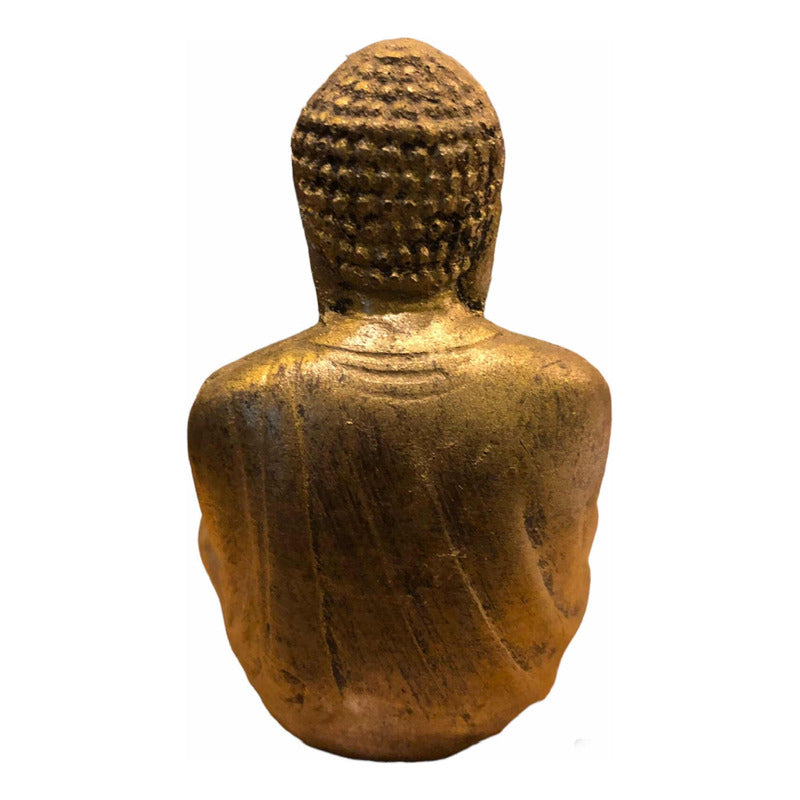 Golden Seated Buddha 11cm
