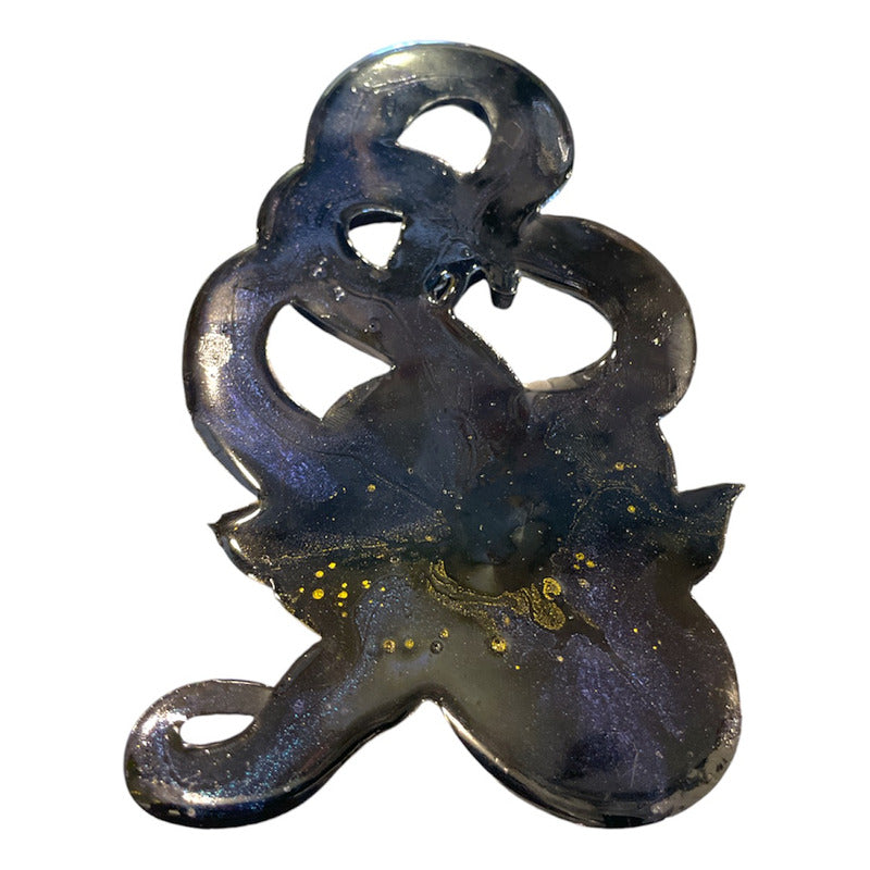 Snake Chinese New Year Resin Figure