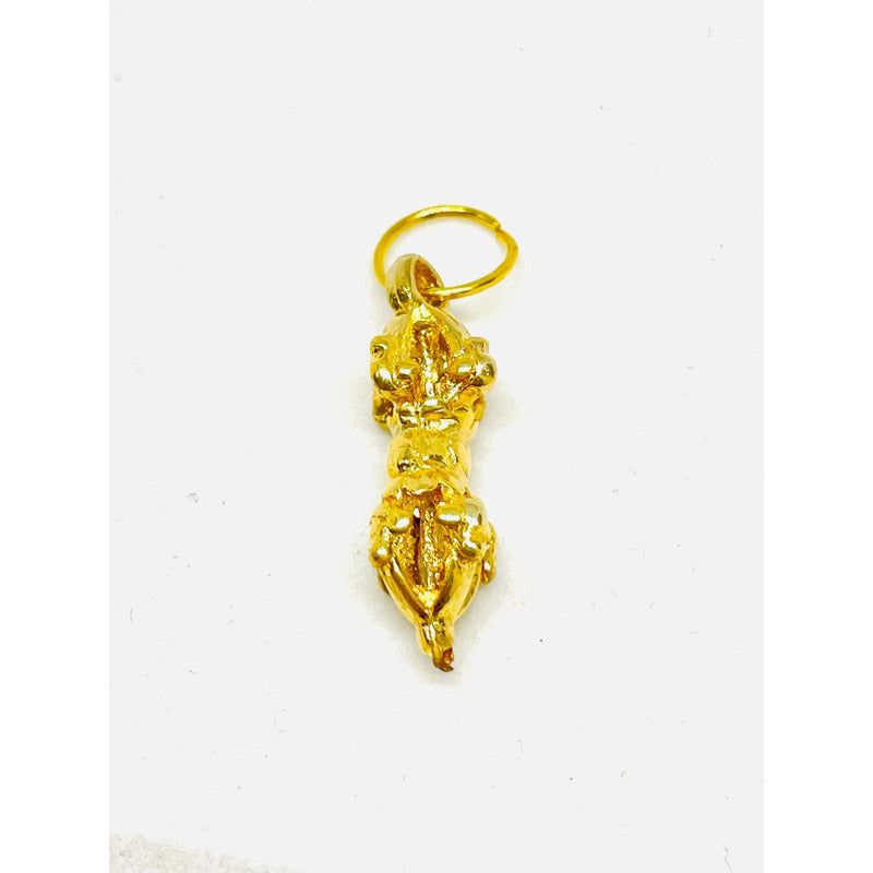 Dorje Dorge Feng Shui Gold Plated 2 Cm
