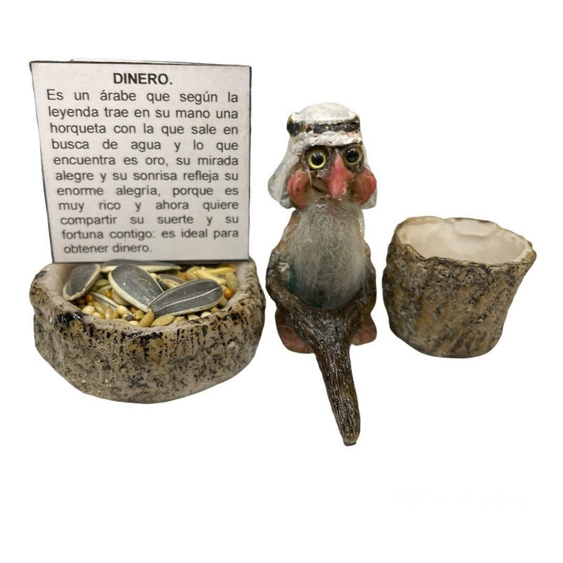 Troll Mini + Feeder + Seeds + Card. Various Models, Part 2