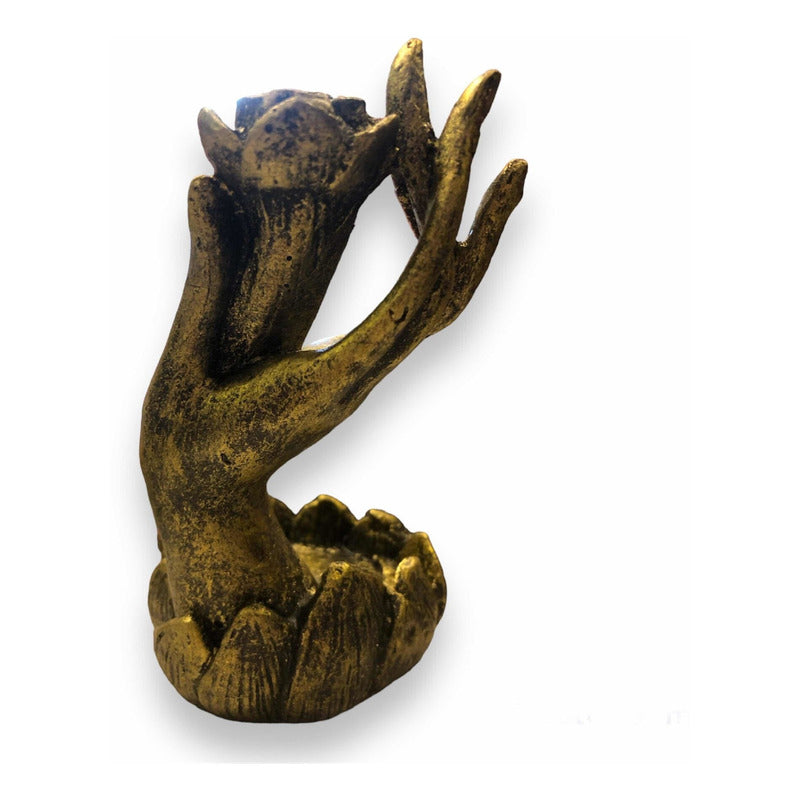 Hand Smoke Waterfall Incense Holder