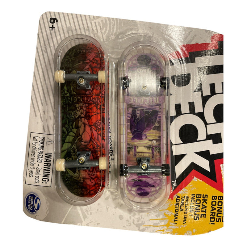 Tech Deck Patineta Skateboard - Skate Bonus Pack 2024 Zero
