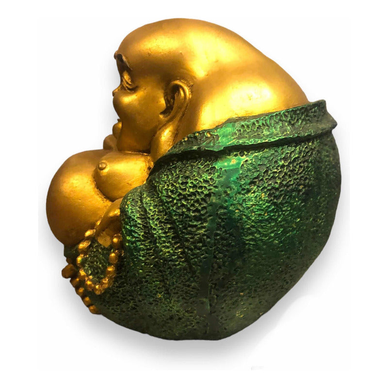 Small Ball Buddha Resin Figure