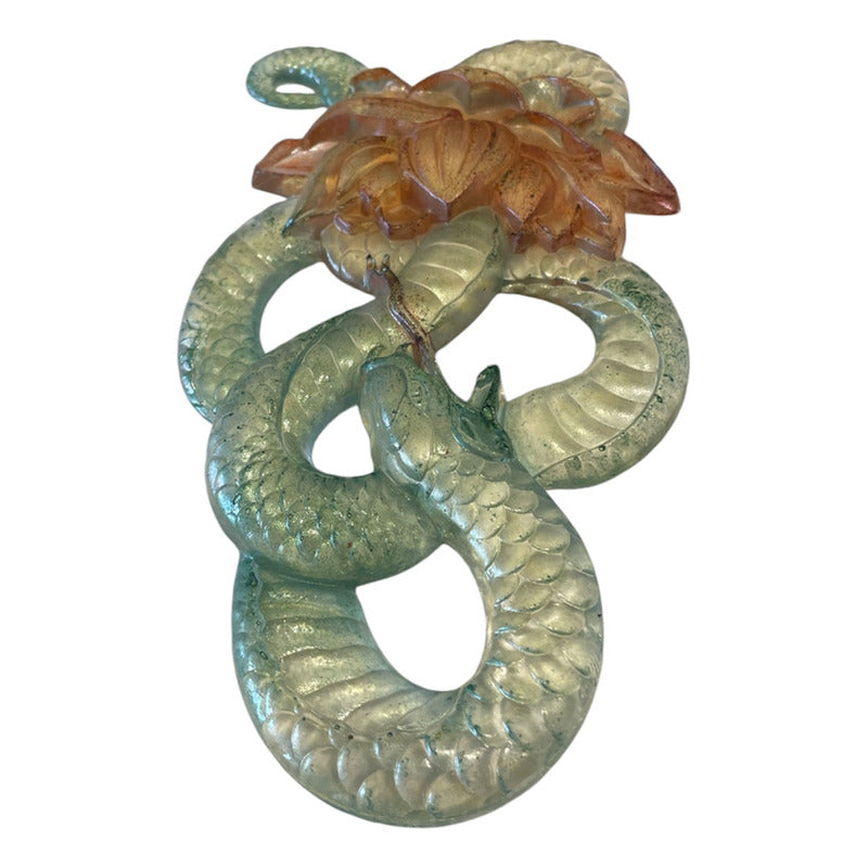 Snake Chinese New Year Resin Figure