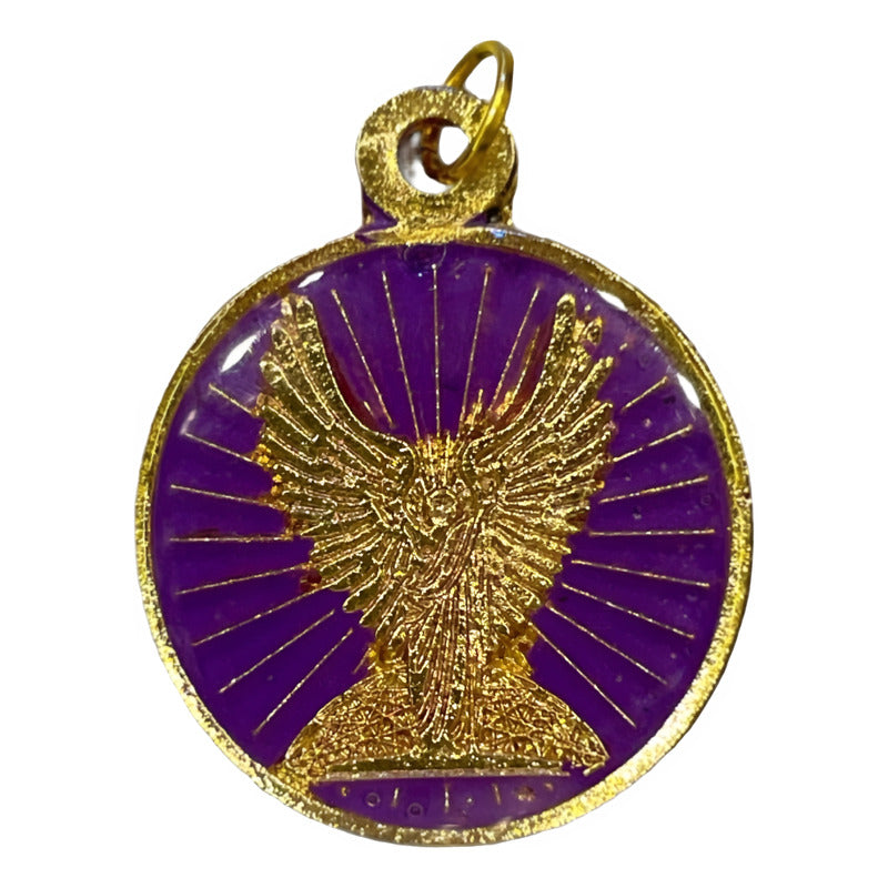 Metatron Encapsulated Pendant 2.5 Diameter