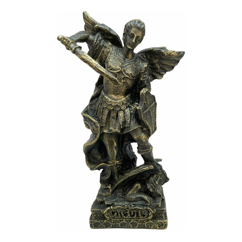 Archangels Set of 7 Pieces 12 cm Finished in National Bronze