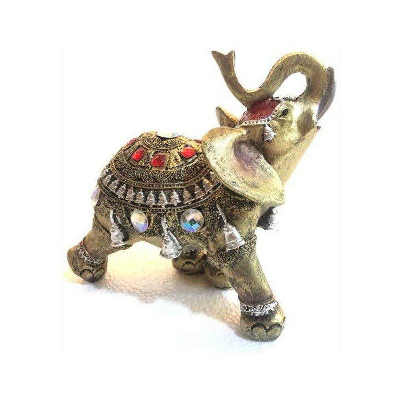 Golden Elephant Rhinestones