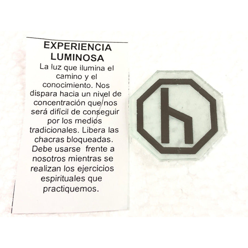 Luminous Experience Ritualized and Serenaded Amulet