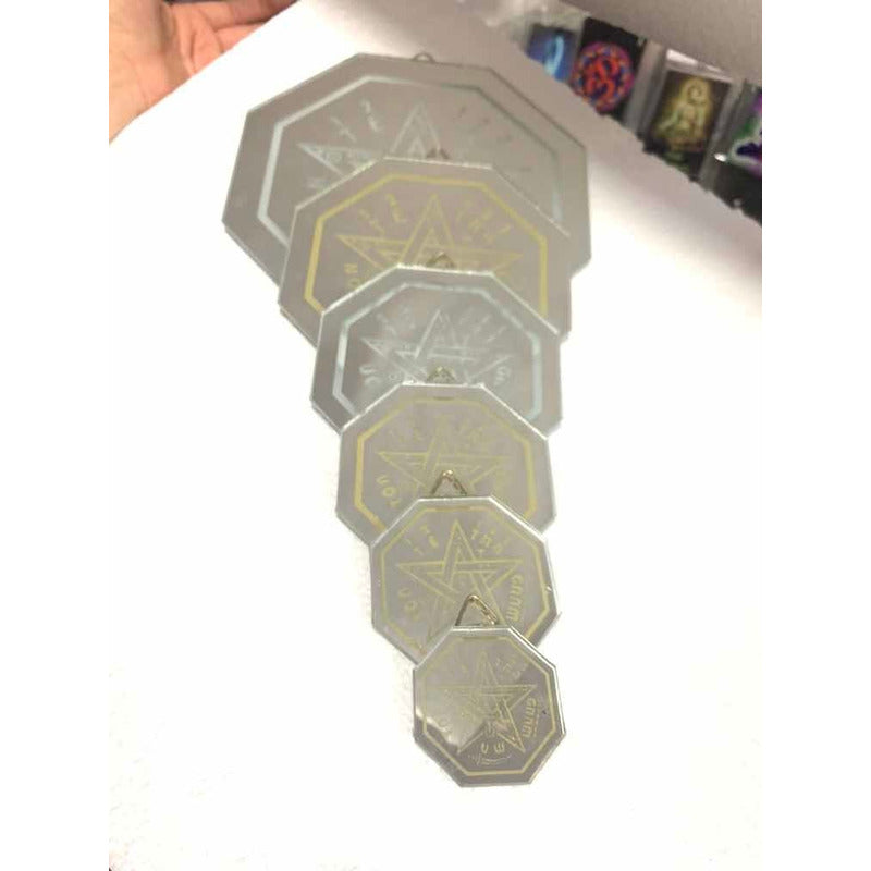 Tetragrammaton 20cm Engraved Mirror